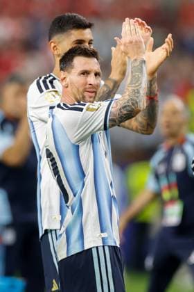 DALLAS, 22-06-2026, Dallas AT&T Stadium, World Cup 2026 Match between Argentina and Austria. Picture shows Argentina player Lionel Messi Argentina - Austria (World Cup 2026)  x204559860x Copyright: