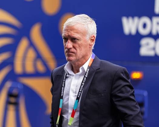 Didier Deschamps of France arrives to the Philadelphia Stadium France v Iraq, 2026 FIFA World Cup, WM, Weltmeisterschaft, Fussball Group I, Football, Philadelphia Stadium, Philadelphia, Pennsylvania, USA - 22 Jun 2026Philadelphia Philadelphia Stadium Pennsylvania (PA) United States of America  Copyright: xIsmaelxAdnan Shutterstockx 16950632h