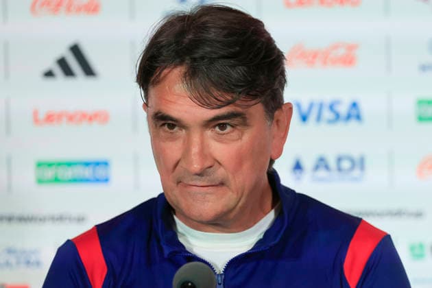 Croatia s coach Zlatko Dalic speaks at a press conference, PK, Pressekonferenz at BMO Stadium in Toronto, Canada, 22 June 2026. Croatia national team, Nationalteam press conference !ACHTUNG: NUR REDAKTIONELLE NUTZUNG!  Copyright: xBienvenidoxVelascox GR1075 20260622-55020677675_1