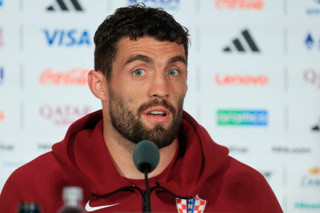 Football, 2026 FIFA World Cup, Croatia national team, press conference