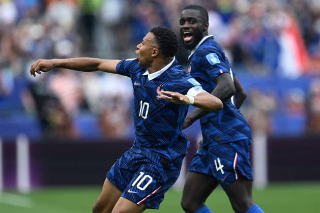 Mg Philadelphia (Stati Uniti) 20 06 2026 - Mondiali di Calcio 2026 Francia-Iraq foto Matteo Gribaudi Image nella foto: esultanza gol Kylian Mbappe 
