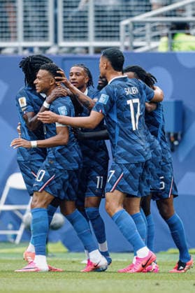 France vs. Iraq FILADÃ LFIA, PN - 22.06.2026: FRANCE VS. IRAQ - MBAPPE Kylian of France celebrates after scoring a goal during the match between France and Iraq, valid for the second round of the group stage of the 2026 World Cup, held at Lincoln Financial Field in Philadelphia, United States. (Photo: Marcelo Machado de Melo Fotoarena) x2967894x  MarceloxMachadoxdexMelo