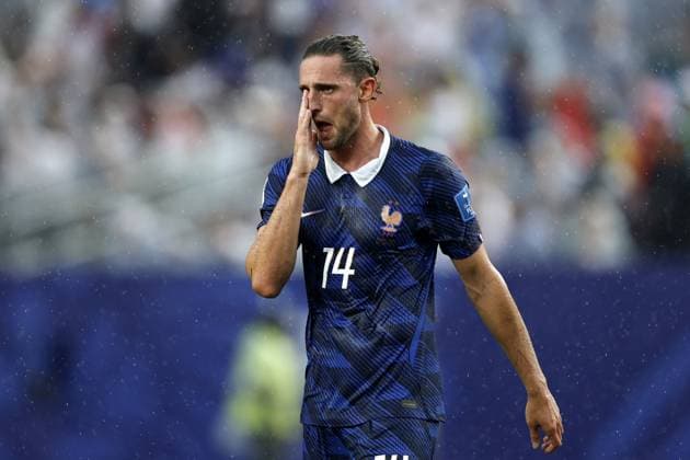 PHILADELPHIA - Adrien Rabiot of France during the FIFA 2026 World Cup Group I match between France and Iraq at the Philadelphia Stadium on June 22, 2026, in Philadelphia, United States. MAURICE VAN STEEN ANP FIFA World Cup, WM, Weltmeisterschaft, Fussball 2026 2026 xVIxANPxSportx xMauricexvanxSteenxIVx 561694037 originalFilename: 561694037.jpg