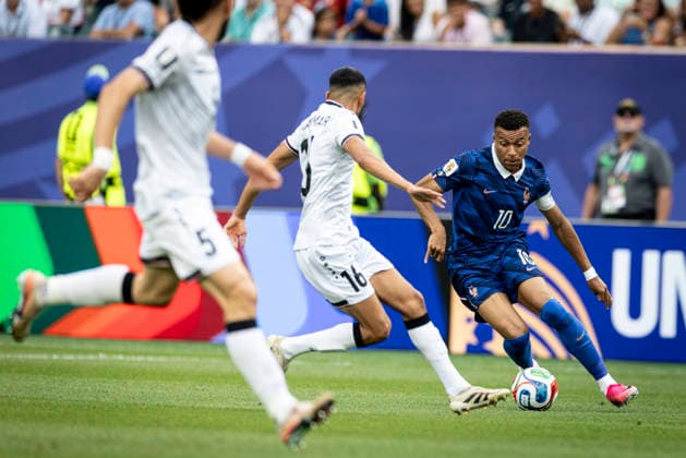 FOOTBALL : France vs Irak - Coupe du monde FIFA 2026. Lincoln Financial Field Philadelphie 22 06 2026 Kylian Mbappe 10 (France)  Copyright: xx