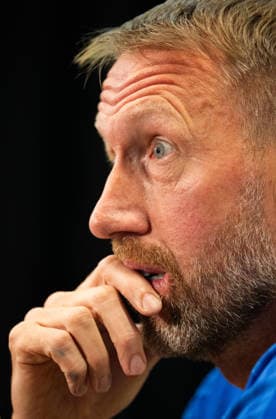 260622 Head coach Graham Potter of the Swedish men s national football team at a press meet during day 12 of the FIFA World Cup, WM, Weltmeisterschaft, Fussball 2026 on June 22, 2026 in Dallas. Photo: Petter Arvidson BILDBYRAN kod PA PA1249 fotboll football soccer fotball vm fotbolls-vm fotball-vm fotbolls-vm 2026 fifa world cup 2026 pressträff event meeting sverige sweden sverige a day 12 bbeng *** June 22, 2026  Copyright: PETTERxARVIDSON BB260622PA049