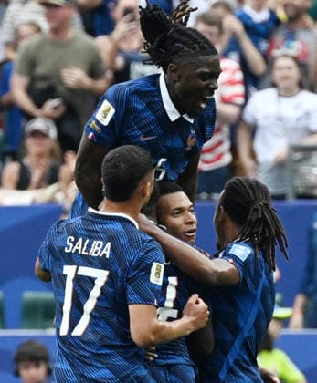 2026 World Cup - France vs Iraq in Philadelphia France forward Kylian Mbappé (10) during World Cup 2026 game France vs Iraq on June 22, 2026 in Philadelphia, Pennsylvania. Photo by Olivier Douliery ABACAPRESS.COM Philadelphia Pennsylvania United States  Copyright: xDoulieryxOlivier ABACAx
