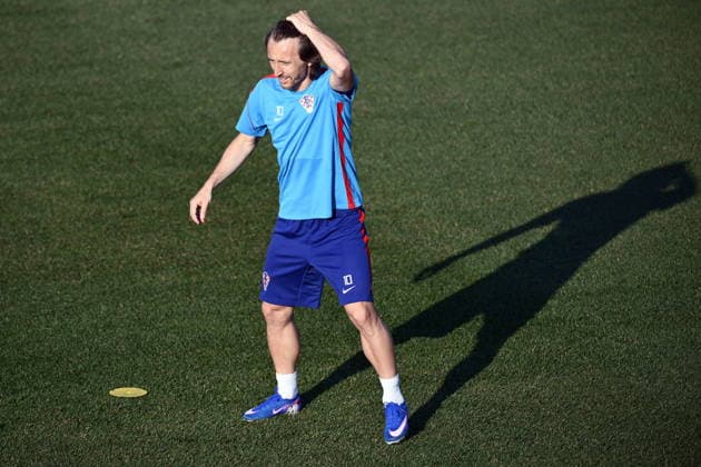 Toronto, 220626. The last training session of the Croatian football team at Centennial Park before the match with Panama. In the photo: Luka Modric. Photo: Boris Kovacev CROPIX Copyright: xxBorisxKovacevx hrvatska_trening17-220626