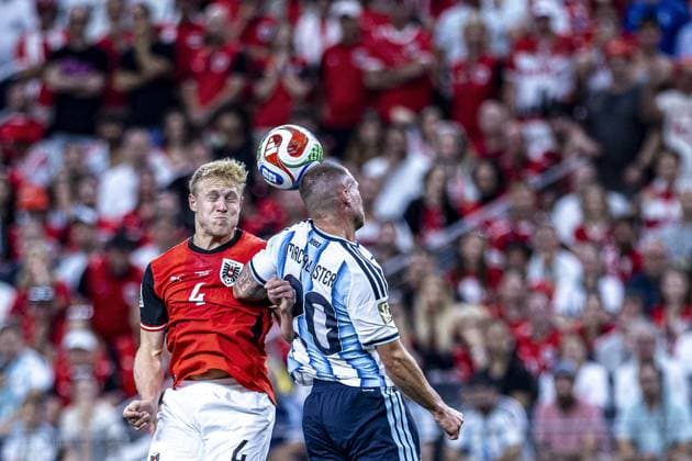 RECORD DATE NOT STATED The match between Argentina and Austria will determine the leader of Group J at Dallas Stadium in the 2026 World Cup. Arlington (TX), 06 22 2026 - sports football world cup Argentina Austria USA Argentina player Lionel Messi in a match between Argentina and Austria, valid for the second round of Group J of the 2026 World Cup, played at Dallas Stadium, in Arlington, Texas, this Monday (22).(Foto: Pedro Paulo Diaz Thenews2 imago images) SPO  Copyright: xPedroxPauloxDiazx