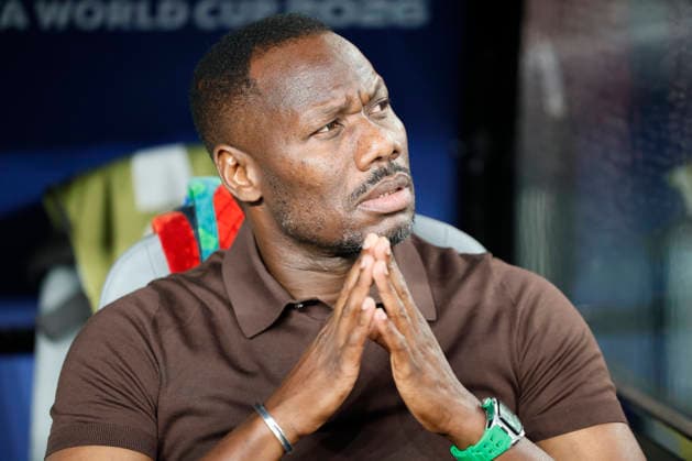 Norway v Senegal: Group I - FIFA World Cup, WM, Weltmeisterschaft, Fussball 2026 Pape Thiaw. Head coach of Senegal on the bench before the FIFA World Cup 2026 Group I match between Norway and Senegal at New York New Jersey Stadium on June 22, 2026 in East Rutherford, United States. East Rutherford New York New Jersey Stadium NJ United States Copyright: xAllstarxPicturexLibraryxLtdx