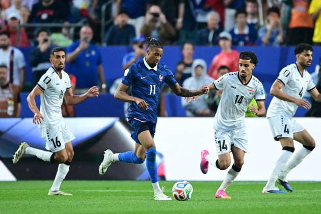 France v Iraq - FIFA World Cup, WM, Weltmeisterschaft, Fussball 2026 - Group I PHILADELPHIA, UNITED STATES - JUNE 22: Michael Olise (11) of France in action during the 2026 FIFA World Cup First Stage Group I match between France and Iraq at Lincoln Financial Field (Philadelphia Stadium) in Philadelphia, Pennsylvania, United States on June 22, 2026. Abdulhamid Hosbas Anadolu Philadelphia United States. Editorial use only. Please get in touch for any other usage.  Copyright: x2026xAnadoluxAbdulhamidxHosbasx