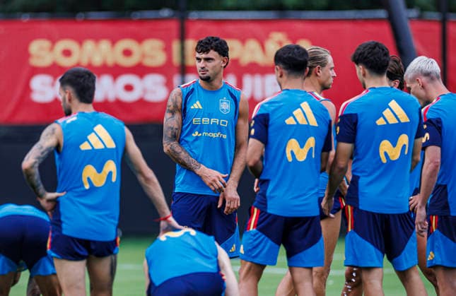 Spain national team, Nationalteam World Cup 22 06 2026 Marc Pubill of Spain during the Spanish national team s training session at their World Cup base camp at the Baylor School in Chattanooga, United States of America on June 22, 2026. Photo (PGS Photo Agency) Chattanooga Copyright: xPGSxPhotoxAgencyx