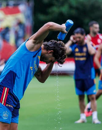 Spain national team, Nationalteam World Cup 22 06 2026 Ferran Torres of Spain during the Spanish national team s training session at their World Cup base camp at the Baylor School in Chattanooga, United States of America on June 22, 2026. Photo (PGS Photo Agency) Chattanooga Copyright: xPGSxPhotoxAgencyx