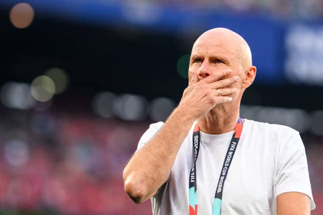 260622 Head coach Stale Solbakken of Norway ahead of the FIFA World Cup, WM, Weltmeisterschaft, Fussball 2026 group stage football match between Norway and Senegal on June 22, 2026 in New Jersey. Photo: Vegard Grott BILDBYRAN kod VG VG0963 bbeng fotboll football soccer fotball vm fotbolls-vm fotball-vm fotbolls-vm 2026 fifa world cup 2026 new york norge norway senegal *** June 22, 2026  Copyright: VEGARDxGRoTT BB260622VG059