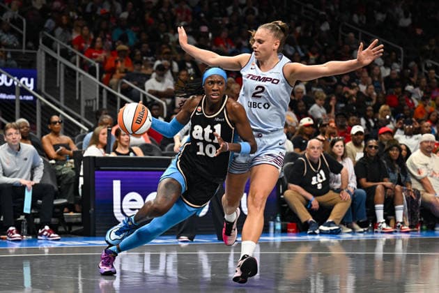 Basketball, WNBA, Atlanta Dream – Toronto Tempo