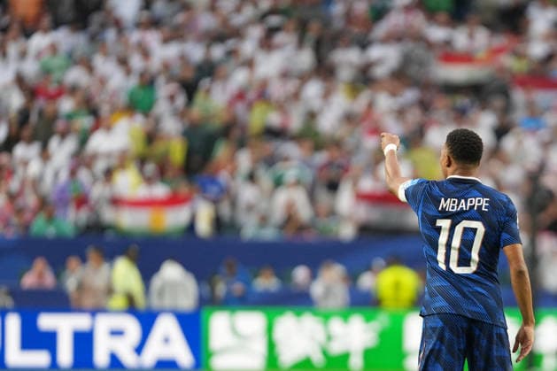 Kylian Mbappe of France reacts during a Group I match of the 2026 FIFA World Cup, WM, Weltmeisterschaft, Fussball between France and Iraq at Lincoln Financial Field in Philadelphia, United States, 22 June 2026. FIFA WORLD CUP 2026 - Group I France vs Iraq !ACHTUNG: NUR REDAKTIONELLE NUTZUNG!  Copyright: xOctavioxGuzmánx GR2086 20260623-55020678981_1