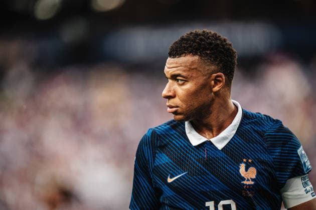 Fußball Herren FIFA Fußball-Weltmeisterschaft 2026 Gruppe I Frankreich vs. Irak 22.06.2026 Kylian Mbappe ( 10, Frankreich) Philadelphia Philadelphia Stadion Pennsylvania United States of America *** Mens Soccer 2026 FIFA World Cup Group I France vs. Iraq June 22, 2026 Kylian Mbappé 10, France Philadelphia, Philadelphia Stadium, Pennsylvania, United States of America,detected_source_language