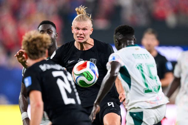 Football, 2026 FIFA World Cup, Norway v Senegal