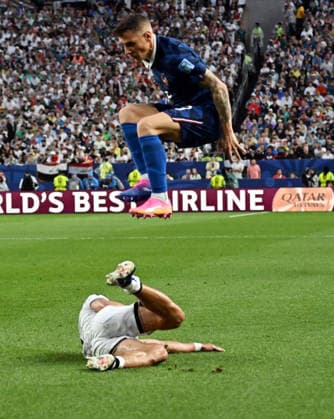 2026 World Cup - France vs Iraq in Philadelphia Lucas Digne from France during World Cup 2026 game France vs Iraq on June 22, 2026 in Philadelphia, Pennsylvania. Photo by Olivier Douliery ABACAPRESS.COM Philadelphia Pennsylvania United States  Copyright: xDoulieryxOlivier ABACAx
