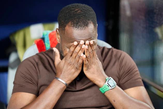 Norway v Senegal: Group I - FIFA World Cup, WM, Weltmeisterschaft, Fussball 2026 Pape Thiaw. Head coach of Senegal on the bench before the FIFA World Cup 2026 Group I match between Norway and Senegal at New York New Jersey Stadium on June 22, 2026 in East Rutherford, United States. East Rutherford New York New Jersey Stadium NJ United States Copyright: xAllstarxPicturexLibraryxLtdx