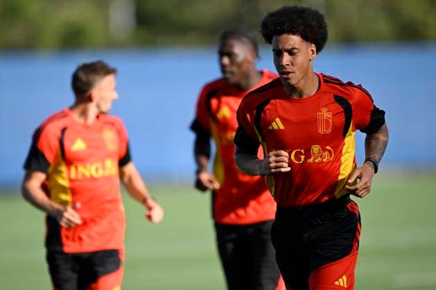 Belgian national football team - FIFA World Cup, WM, Weltmeisterschaft, Fussball 2026 - media activities 22 06 2026 RENTON, UNITED STATES OF AMERICA - JUNE 22 : Witsel Axel midfielder of Belgium pictured during a training session of the Belgian national football team during the FIFA World Cup 2026 on June 22, 2026 in Renton, United States of America, 22 06 2026 Renton United States of America  Copyright: xNicoxVereeckenx