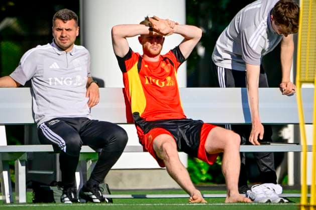 Belgian national football team - FIFA World Cup, WM, Weltmeisterschaft, Fussball 2026 - media activities 22 06 2026 RENTON, UNITED STATES OF AMERICA - JUNE 22 : De Bruyne Kevin forward of Belgium pictured during a training session of the Belgian national football team during the FIFA World Cup 2026 on June 22, 2026 in Renton, United States of America, 22 06 2026 Renton United States of America  Copyright: xJanxDexMeuleneirx