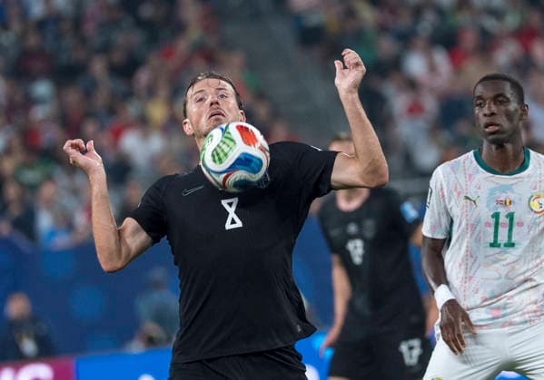 Sander Berge (Norway, 8) FIFA World Cup, WM, Weltmeisterschaft, Fussball 2026: Norway vs Senegal 22 June 2026, FIFA World Cup 2026: Norway vs Senegal (Group I, Matchday 2) at New York New Jersey Stadium in East Rutherford, New Jersey, USA. *** Sander Berge, Norway, 8th FIFA World Cup 2026 Copyright: HMBxMedia xMarcoxBader