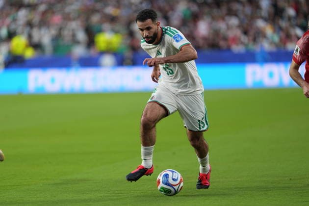 Jordan v Algeria - FIFA World Cup, WM, Weltmeisterschaft, Fussball 2026 - Group J SANTA CLARA, UNITED STATES - JUNE 22: Rayan Ait-Nouri (15) of Algeria in action during the 2026 FIFA World Cup First Stage Group J match between Jordan and Algeria at Levi s Stadium (San Francisco Bay Area Stadium) in Santa Clara, California, United States on June 22, 2026. Tayfun Coskun Anadolu California United States. Editorial use only. Please get in touch for any other usage.  Copyright: x2026xAnadoluxTayfunxCoskunx