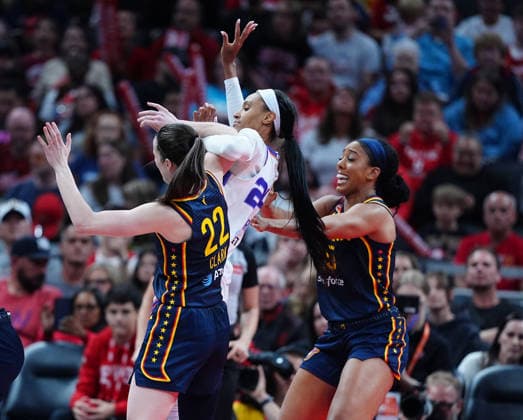 Basketball, WNBA, Indiana Fever v Phoenix Mercury