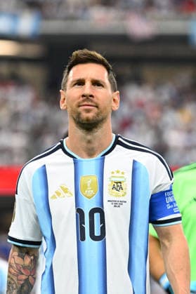 Lionel Messi (ARG), JUNE 22, 2026 - Football Soccer : FIFA World Cup, WM, Weltmeisterschaft, Fussball 2026 Group J match between Argentina 2-0 Austria at Dallas Stadium in Arlington, Texas, USA.  aflo_335425788 KenjiroxMatsuox