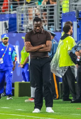 FIFA World Cup, WM, Weltmeisterschaft, Fussball 2026 Pape Thiaw during the Norway vs. Senegal game at the 2026 FIFA World Cup Copyright: xSulaimanxPoojaxAdebayox
