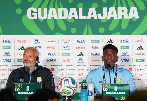 Football, 2026 FIFA World Cup, DR Congo national team, press conference