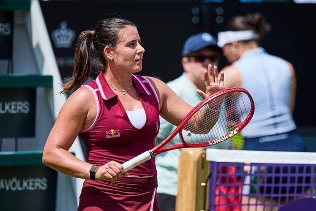 June 23, 2026, Bad Homburg, Hessen, Germany: Emma Navarro of United States celebrates the win of the Match against Eva Lys of Germany during the BAD HOMBURG OPEN powered by SOLARWATTT- WTA500 - Womens Tennis, 23.6.2026 in Bad Homburg (Tennis-Club Bad Homburg), Germany - Photo: Tennis 2026: Bad Hombug Open - WTA500: NAVARO 7:6 6:3 LYS  - ZUMAs343 20260623_zsp_s343_034 Copyright: xMathiasxSchulzx