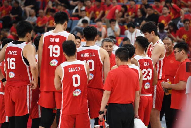 HANGZHOU, CHINA - JUNE 23: Players from Team China and Team Netherlands compete during the 2026 International Basketball Friendly match on June 23, 2026 in Hangzhou, Zhejiang Province of China.  Copyright: xVCGx 111649957598