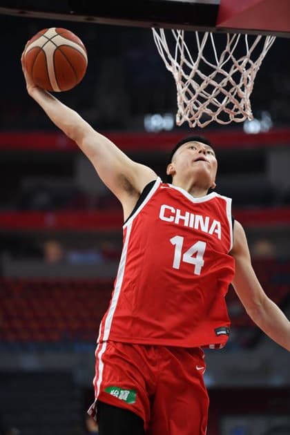 HANGZHOU, CHINA - JUNE 23: Players from Team China and Team Netherlands compete during the 2026 International Basketball Friendly match on June 23, 2026 in Hangzhou, Zhejiang Province of China.  Copyright: xVCGx 111649957599