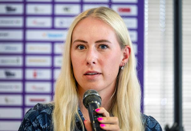Golf, Women, Czech Ladies Open in Beroun, press conference