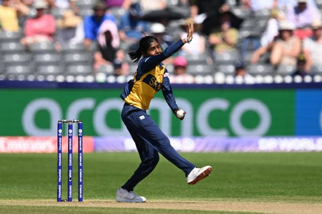 Sri Lanka Women v Ireland Women, ICC Women s T20 World Cup Nimasha Madushani of Sri Lanka bowling during the ICC Women s T20 World Cup match between Sri Lanka Women and Ireland Women at the Seat Unique Stadium, Bristol, UK on 23 June 2026. Bristol Seat Unique Stadium Gloucestershire UK Editorial use only , Copyright: xGrahamxHuntx PSI-24399-0015