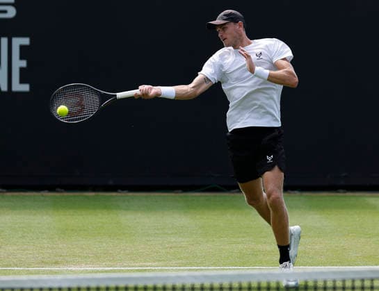 Tennis, ATP tournament in Eastbourne