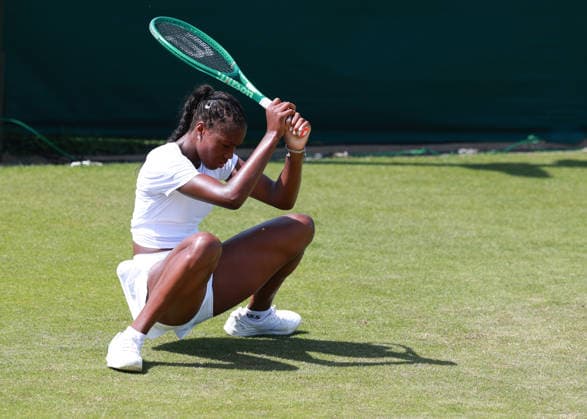 Tennis, Wimbledon, Qualifying
