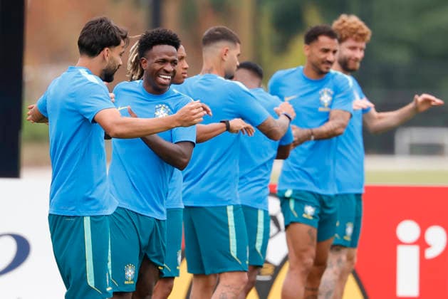 Football, 2026 FIFA World Cup, Brazil national team, training