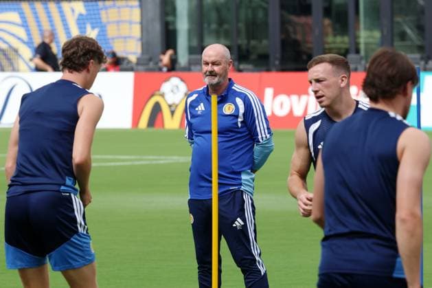 Football, 2026 FIFA World Cup, Scotland national team, training