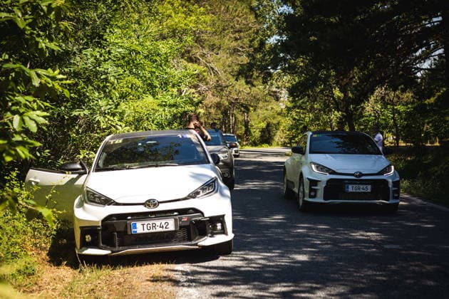 AUTO - WRC, Motorsport Rallye, WM - ACROPOLIS RALLY GREECE 2026 ambiance during the 2026 Acropolis Rally Greece, 8th round of the 2026 WRC World Rally Car Championship, from June 25 to 28, 2026 at Loutraki, Greece - LoutrakiGreece  Copyright: xNikosxKatikisx