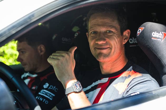AUTO - WRC, Motorsport Rallye, WM - ACROPOLIS RALLY GREECE 2026 OGIER SÃ bastien, LANDAIS Vincent, Toyota GR Yaris Rally1, portrait during the 2026 Acropolis Rally Greece, 8th round of the 2026 WRC World Rally Car Championship, from June 25 to 28, 2026 at Loutraki, Greece - LoutrakiGreece  Copyright: xNikosxKatikisx