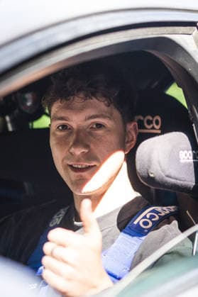 AUTO - WRC, Motorsport Rallye, WM - ACROPOLIS RALLY GREECE 2026 ARMSTRONG Jon, BYRNE Shane, Ford Puma Rally1, portrait during the 2026 Acropolis Rally Greece, 8th round of the 2026 WRC World Rally Car Championship, from June 25 to 28, 2026 at Loutraki, Greece - LoutrakiGreece  Copyright: xNikosxKatikisx