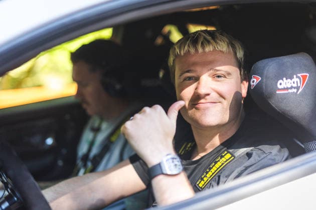 AUTO - WRC, Motorsport Rallye, WM - ACROPOLIS RALLY GREECE 2026 GREENSMITH Gus, ANDERSSON Jonas, Toyota GR Yaris, portrait during the 2026 Acropolis Rally Greece, 8th round of the 2026 WRC World Rally Car Championship, from June 25 to 28, 2026 at Loutraki, Greece - LoutrakiGreece  Copyright: xNikosxKatikisx