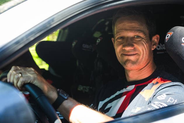 AUTO - WRC, Motorsport Rallye, WM - ACROPOLIS RALLY GREECE 2026 OGIER SÃ bastien, LANDAIS Vincent, Toyota GR Yaris Rally1, portrait during the 2026 Acropolis Rally Greece, 8th round of the 2026 WRC World Rally Car Championship, from June 25 to 28, 2026 at Loutraki, Greece - LoutrakiGreece  Copyright: xNikosxKatikisx