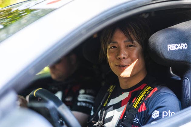 AUTO - WRC, Motorsport Rallye, WM - ACROPOLIS RALLY GREECE 2026 KATSUTA Takamoto, JOHNSTON Aaron, Toyota GR Yaris Rally1, portrait during the 2026 Acropolis Rally Greece, 8th round of the 2026 WRC World Rally Car Championship, from June 25 to 28, 2026 at Loutraki, Greece - LoutrakiGreece  Copyright: xNikosxKatikisx