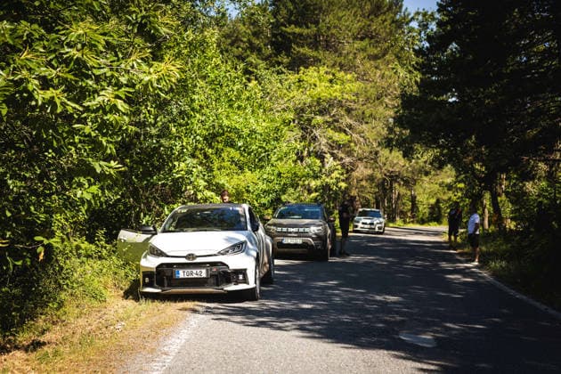 AUTO - WRC, Motorsport Rallye, WM - ACROPOLIS RALLY GREECE 2026 ambiance during the 2026 Acropolis Rally Greece, 8th round of the 2026 WRC World Rally Car Championship, from June 25 to 28, 2026 at Loutraki, Greece - LoutrakiGreece  Copyright: xNikosxKatikisx
