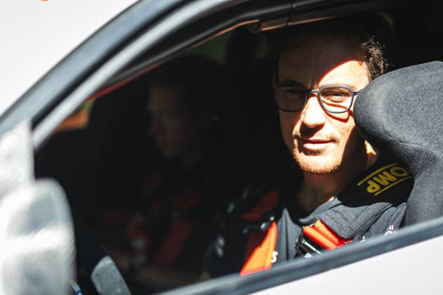 AUTO - WRC, Motorsport Rallye, WM - ACROPOLIS RALLY GREECE 2026 NEUVILLE Thierry, WYDAEGHE Martijn, Hyundai i20 N Rally1, portrait during the 2026 Acropolis Rally Greece, 8th round of the 2026 WRC World Rally Car Championship, from June 25 to 28, 2026 at Loutraki, Greece - LoutrakiGreece  Copyright: xNikosxKatikisx