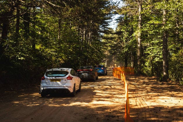 AUTO - WRC, Motorsport Rallye, WM - ACROPOLIS RALLY GREECE 2026 ambiance during the 2026 Acropolis Rally Greece, 8th round of the 2026 WRC World Rally Car Championship, from June 25 to 28, 2026 at Loutraki, Greece - LoutrakiGreece  Copyright: xNikosxKatikisx