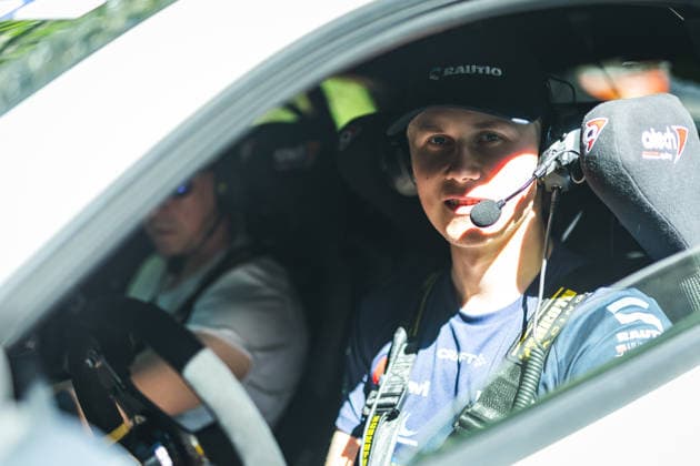AUTO - WRC, Motorsport Rallye, WM - ACROPOLIS RALLY GREECE 2026 KORHONEN Roope, VIINIKKA Anssi, Toyota GR Yaris, portrait during the 2026 Acropolis Rally Greece, 8th round of the 2026 WRC World Rally Car Championship, from June 25 to 28, 2026 at Loutraki, Greece - LoutrakiGreece  Copyright: xNikosxKatikisx